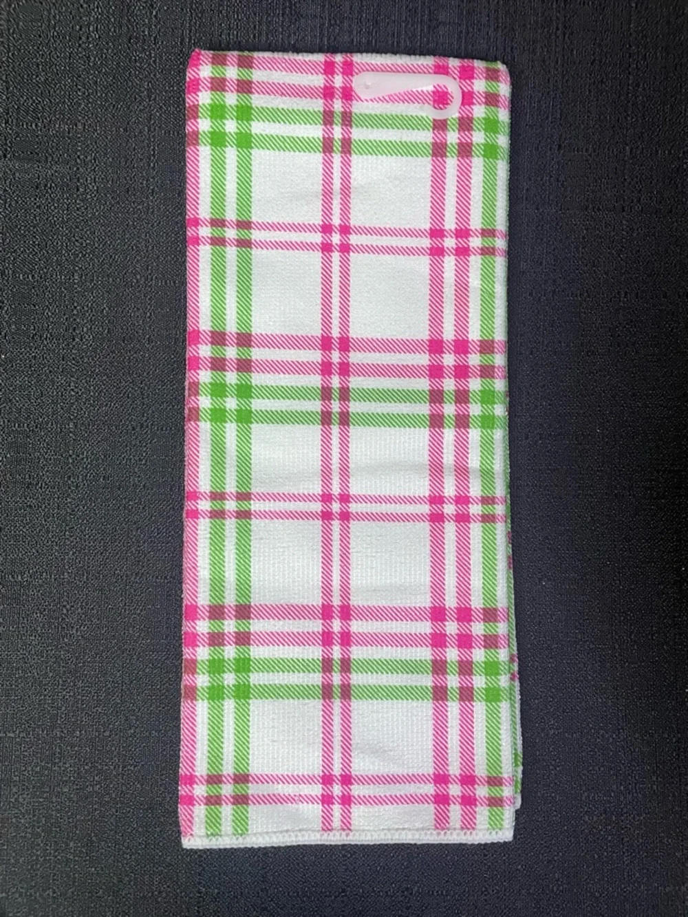Plaid Watermelon Kitchen Towel Set 3x Watermelon Plaid White Red Pink Green NEW